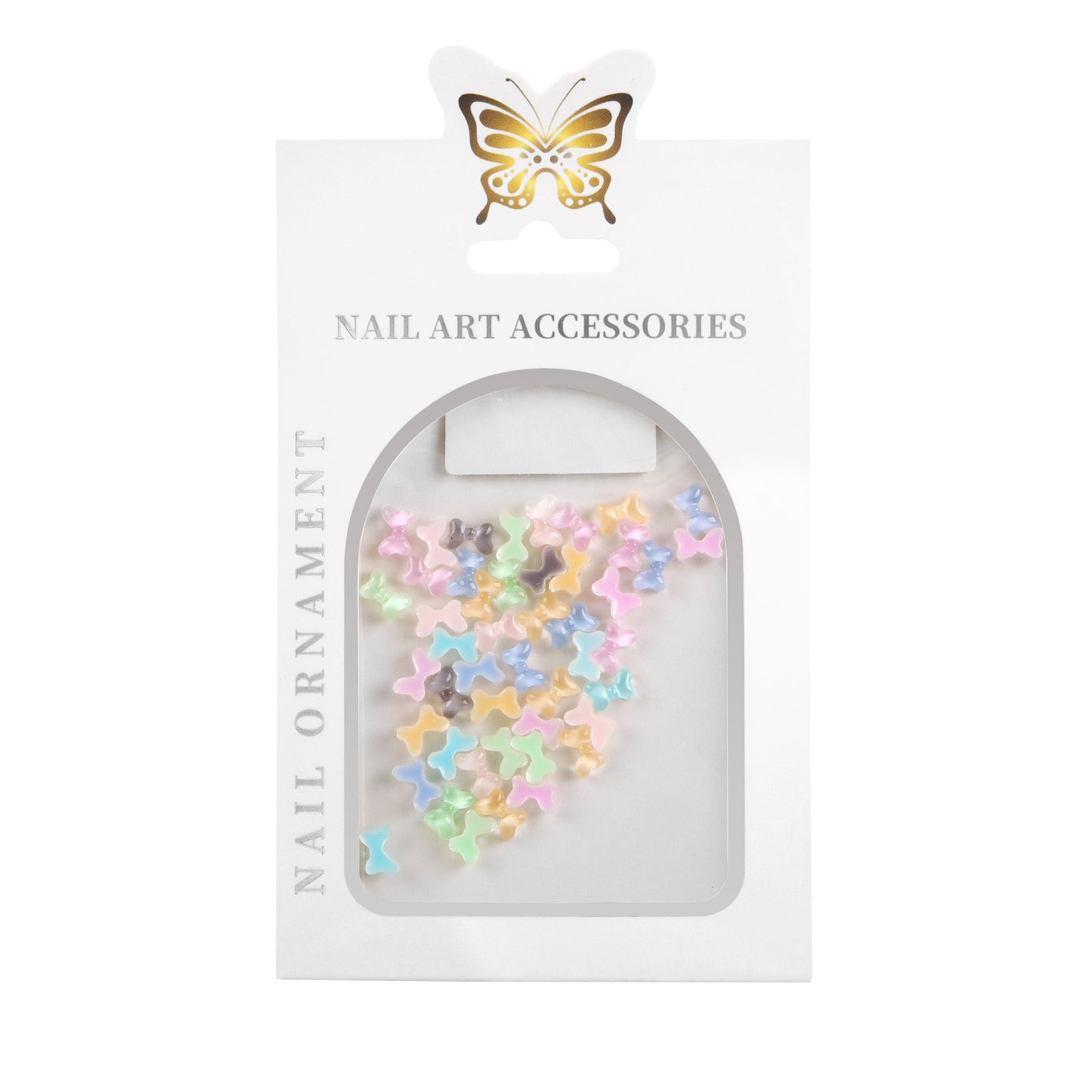 Mix Pastel Plastic Accessories - 1 Pack