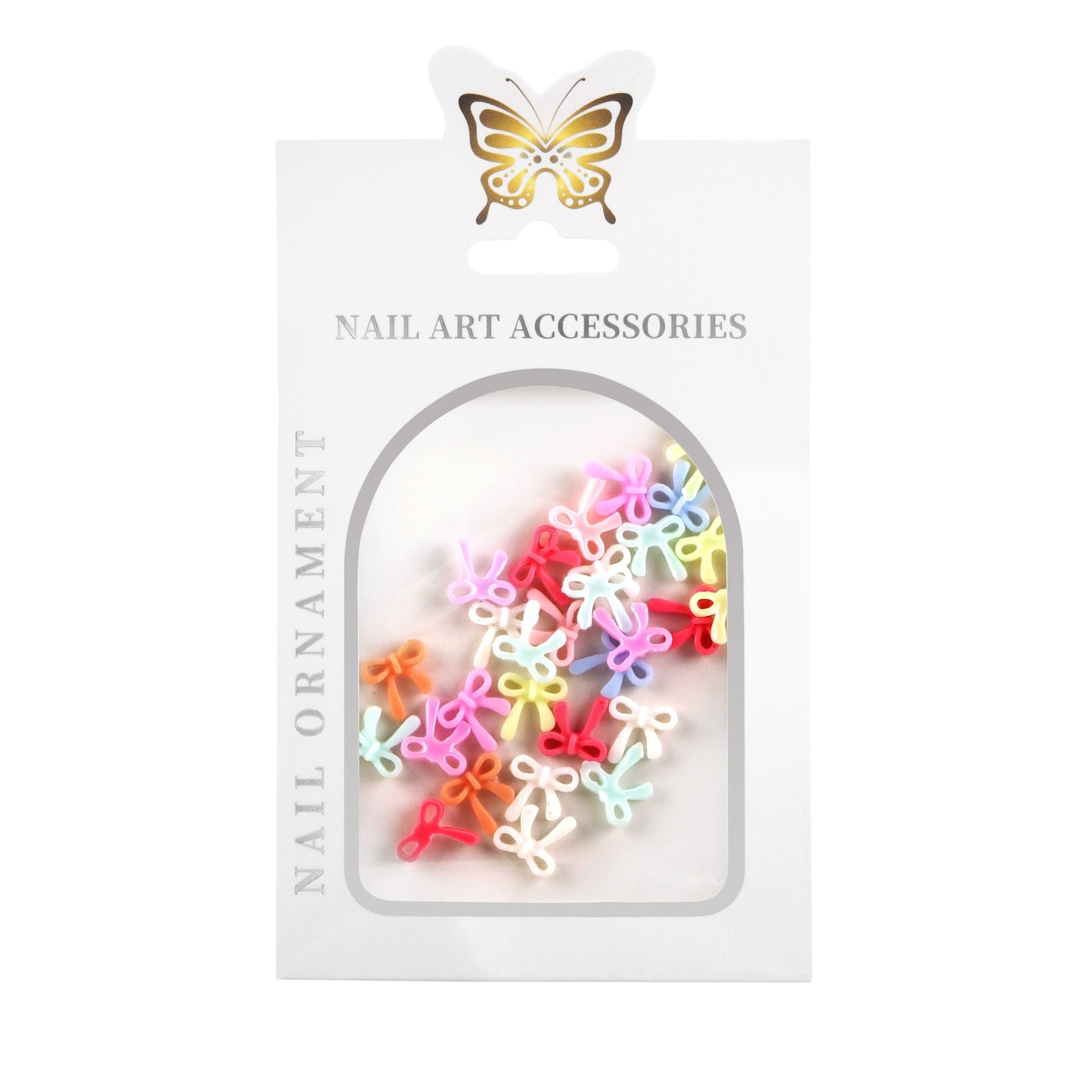 Mix Pastel Plastic Accessories - 1 Pack