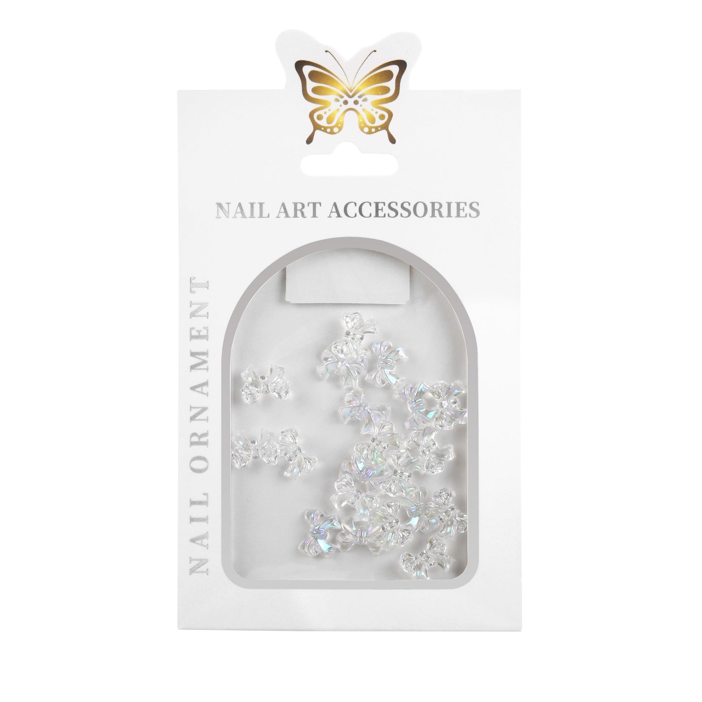 Mix Pastel Plastic Accessories - 1 Pack