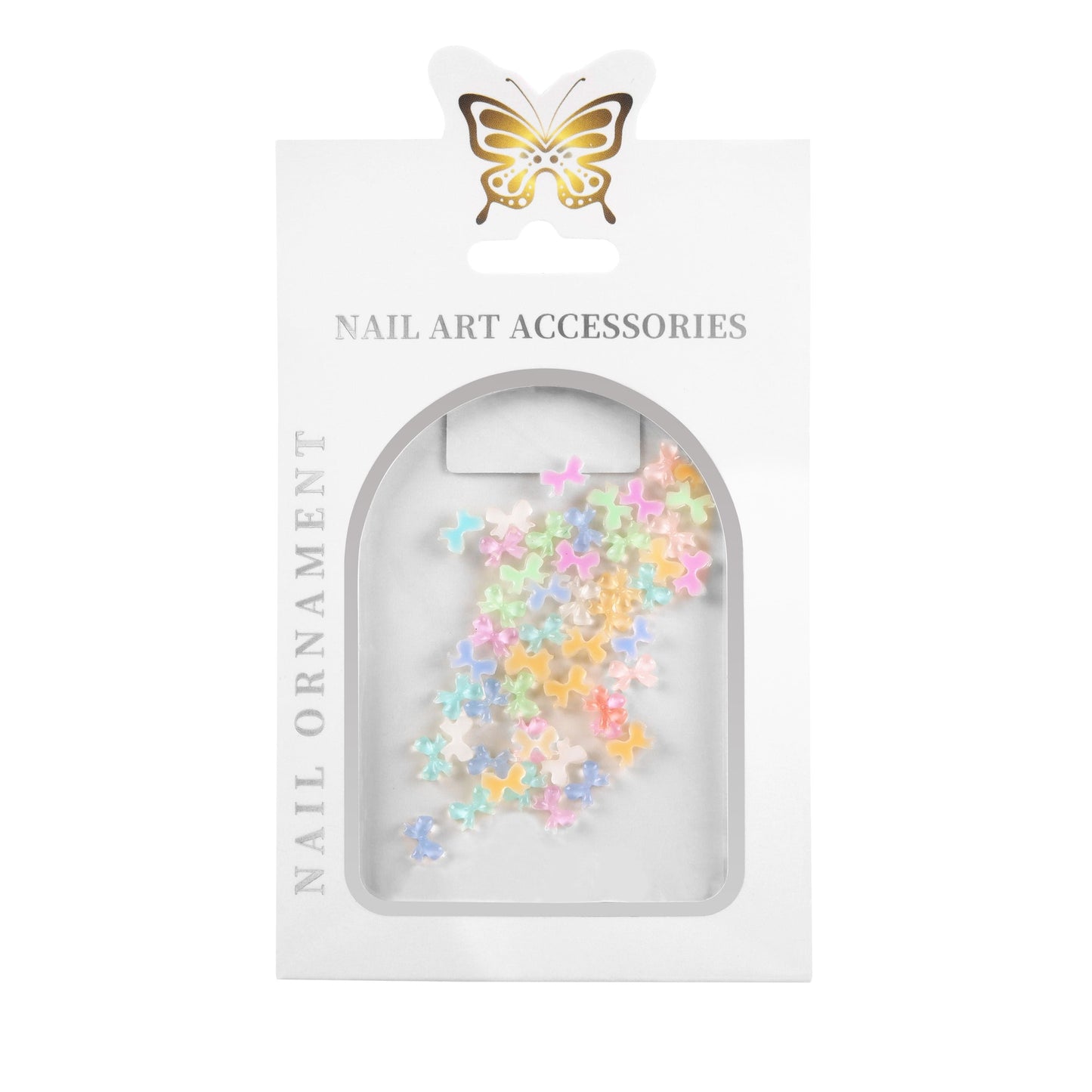 Mix Pastel Plastic Accessories - 1 Pack