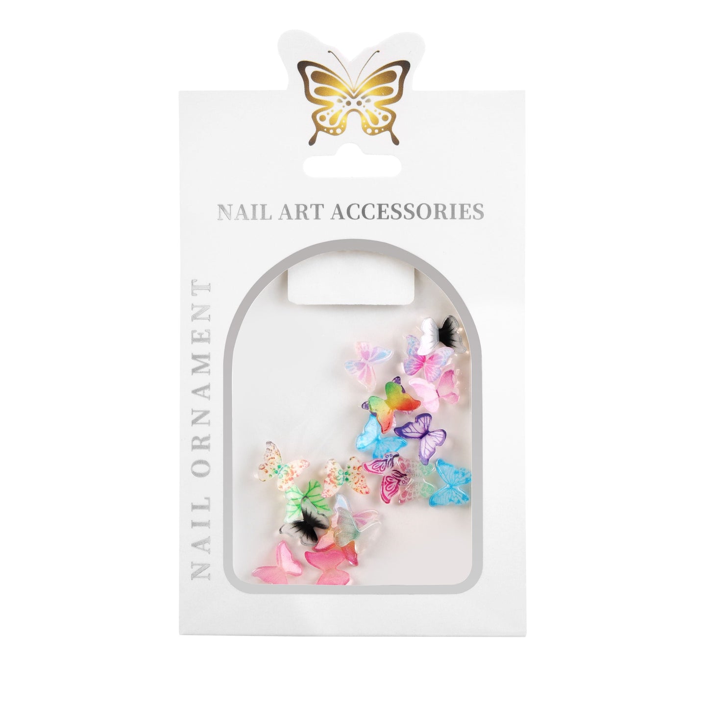 Mix Butterfly Plastic Accessories - 1 Pack