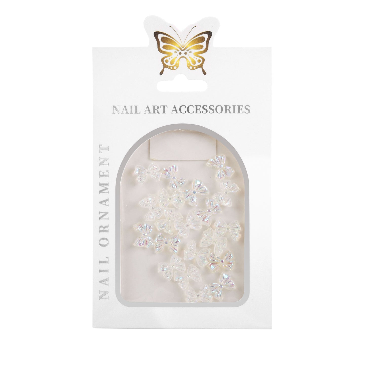 Mix Pastel Plastic Accessories - 1 Pack