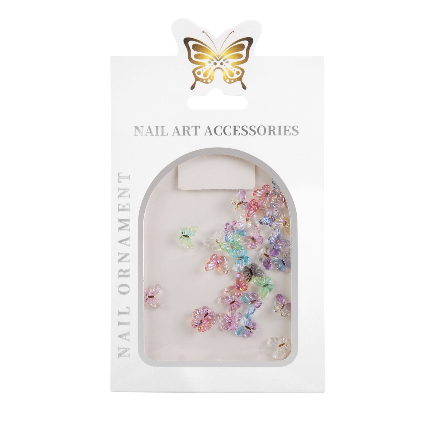 Mix Butterfly Plastic Accessories - 1 Pack