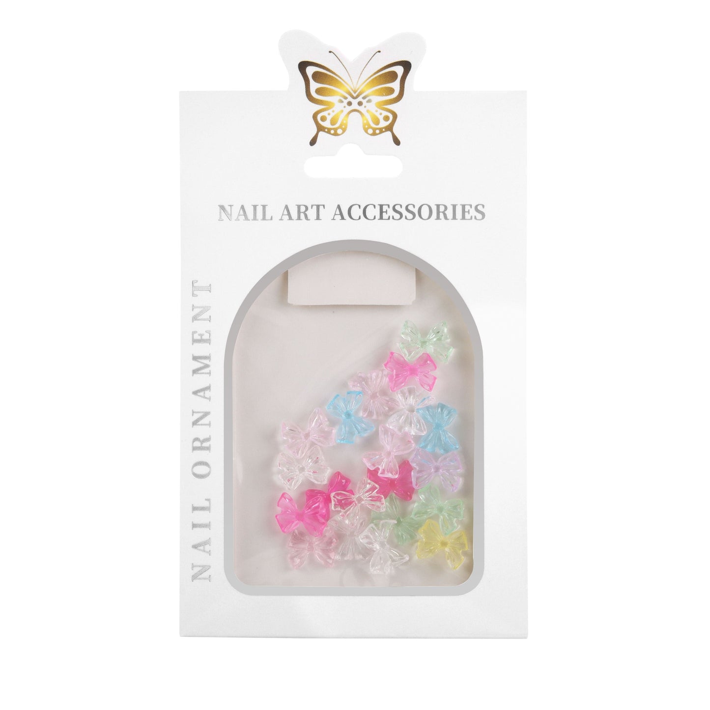 Mix Pastel Plastic Accessories - 1 Pack