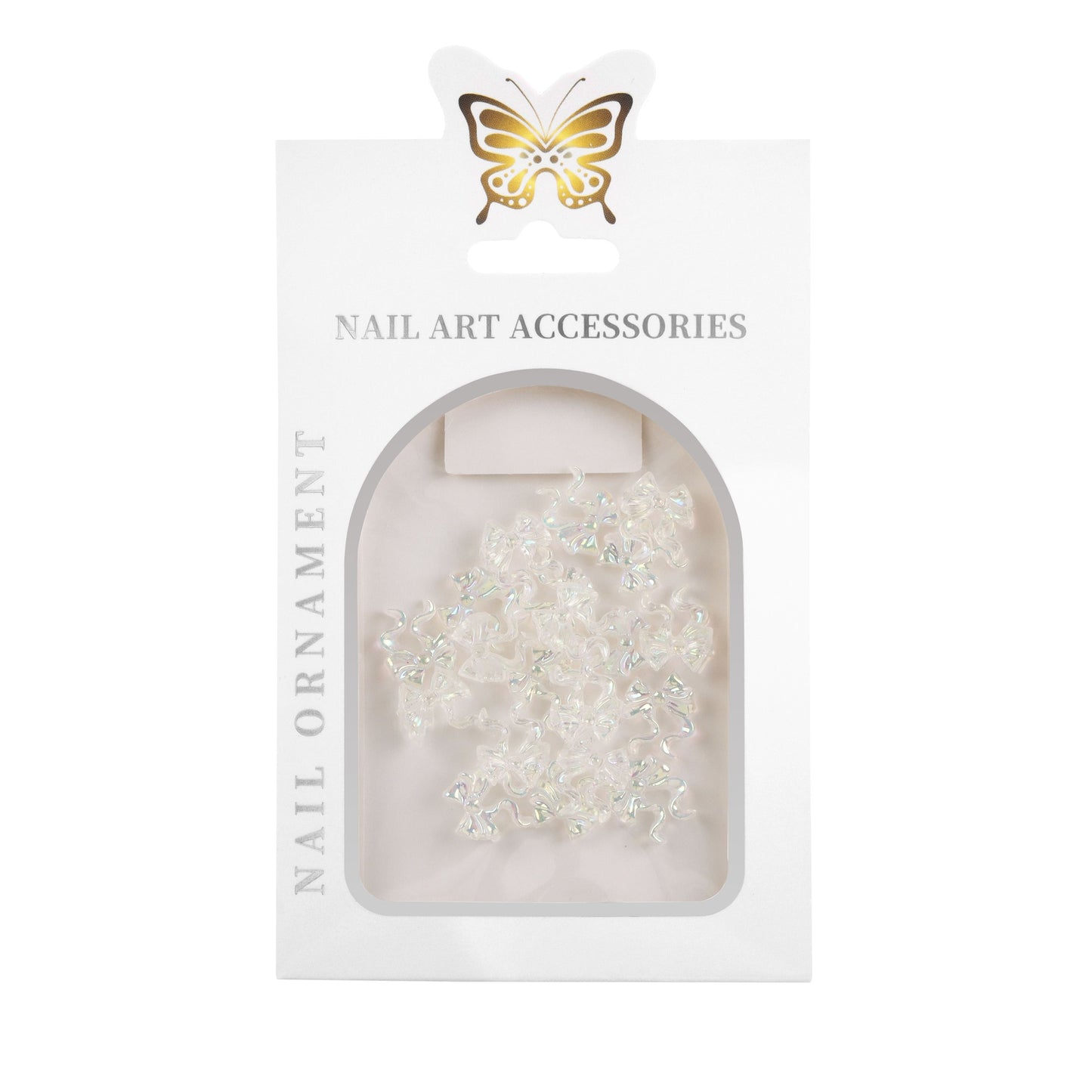 Mix Pastel Plastic Accessories - 1 Pack