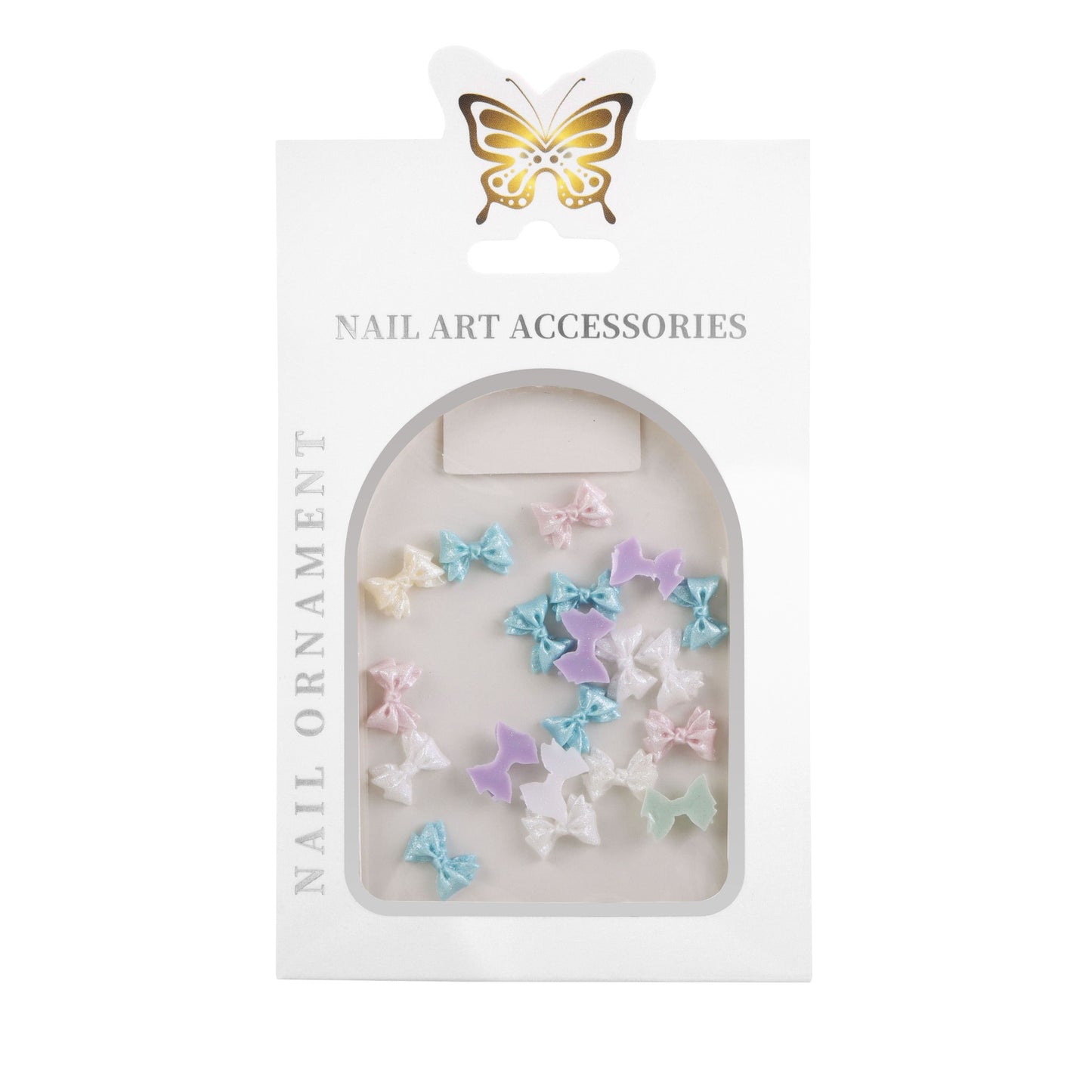 Mix Pastel Plastic Accessories - 1 Pack