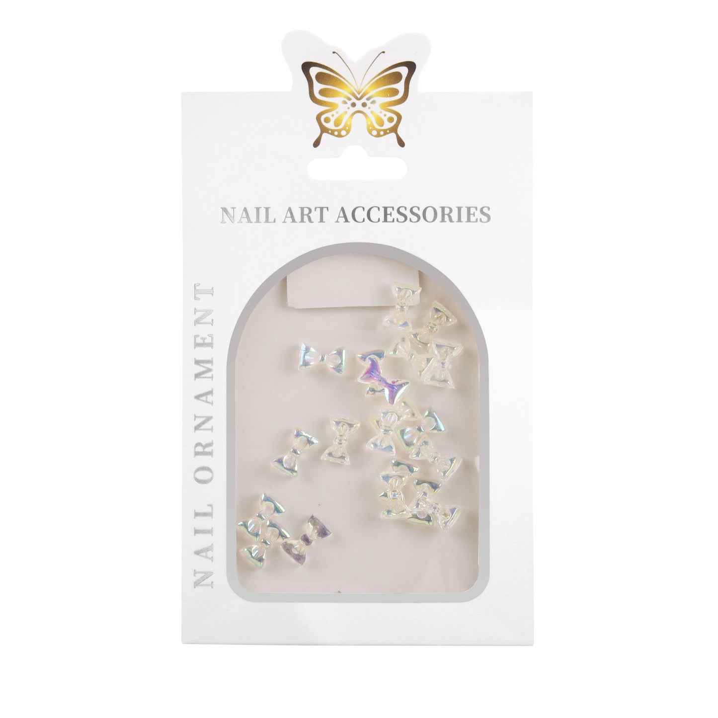 Mix Pastel Plastic Accessories - 1 Pack