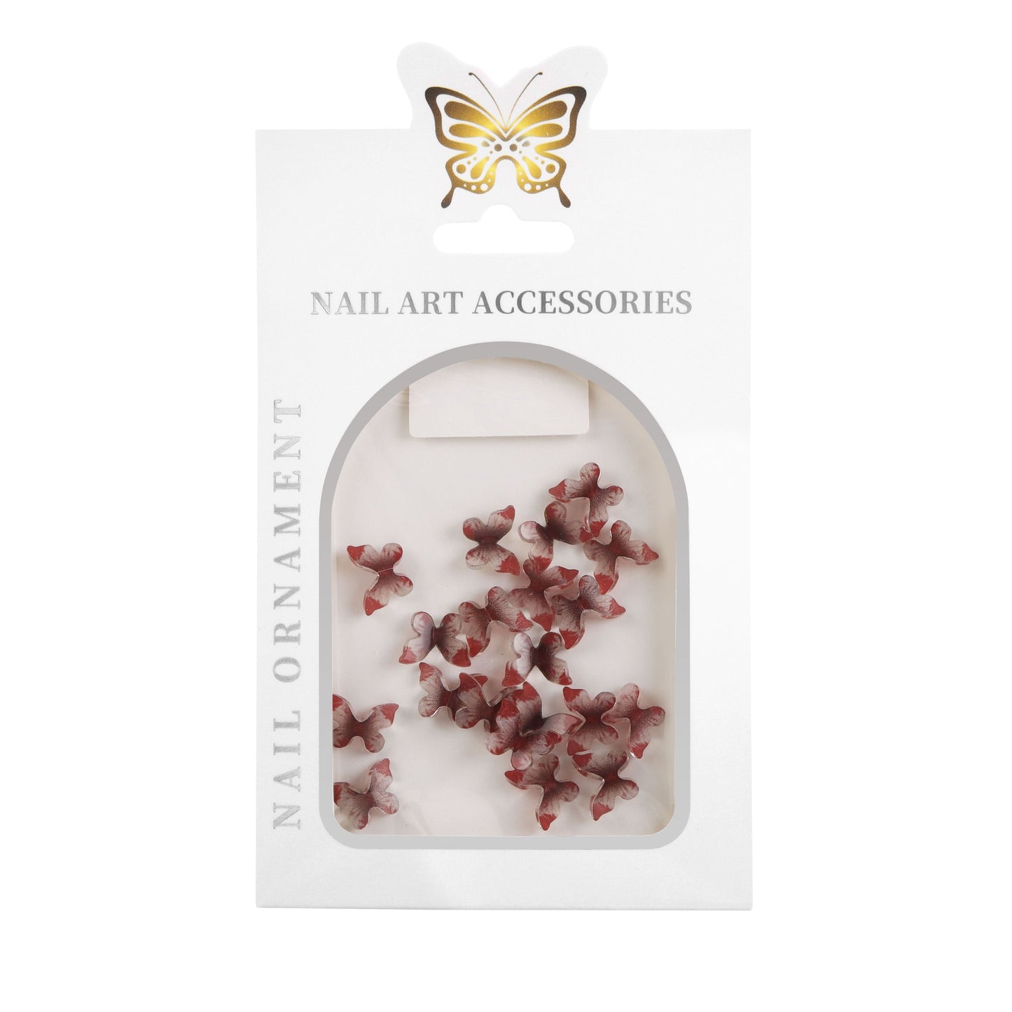 Mix Butterfly Plastic Accessories - 1 Pack