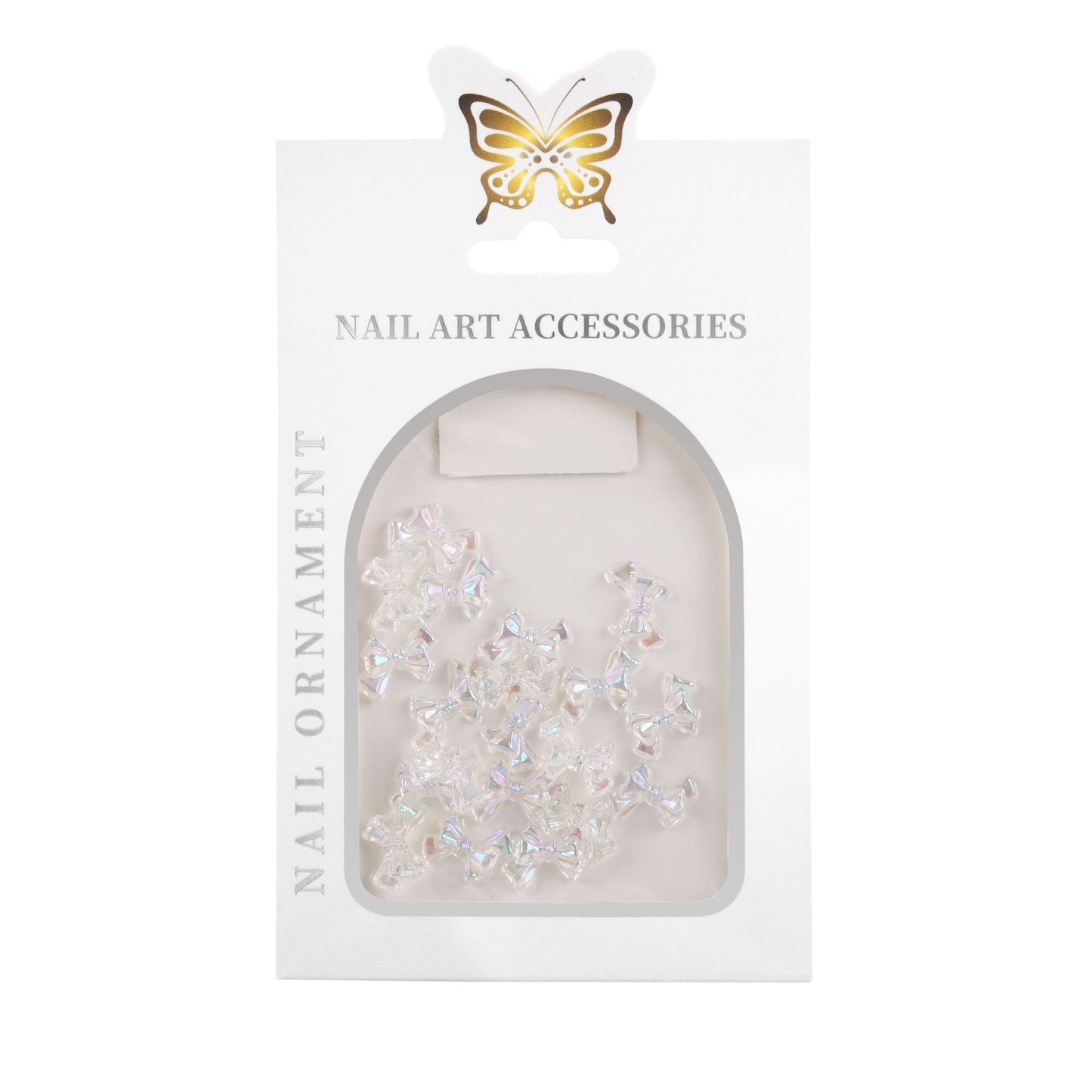 Mix Pastel Plastic Accessories - 1 Pack