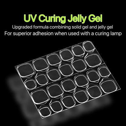 Optical Solid Glue UV Glue Tabs - 5 Sheets