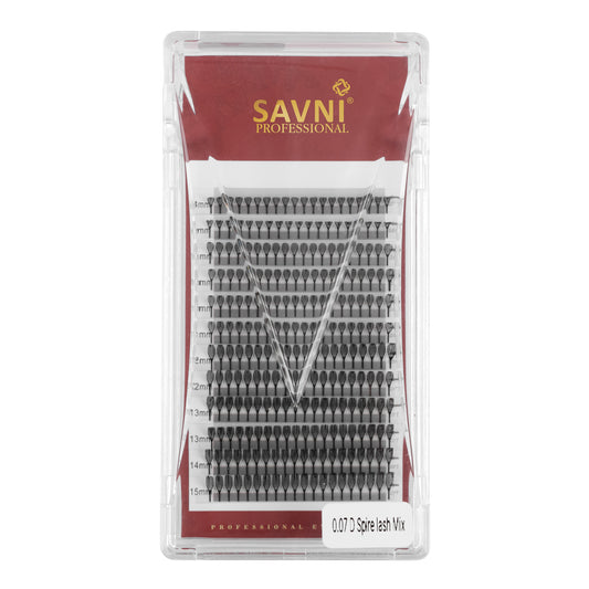 10D Spire Anime Manga Lash Box 0.07D Mix Size