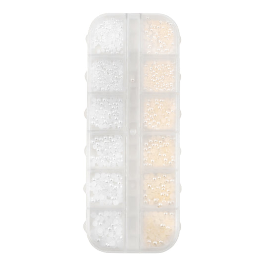 12 Grid Mix Pearl Accessories