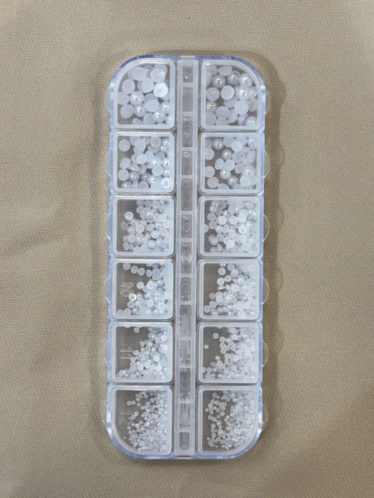 AB Pearl White Mix Accessories