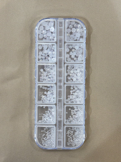 AB Pearl White Mix Accessories