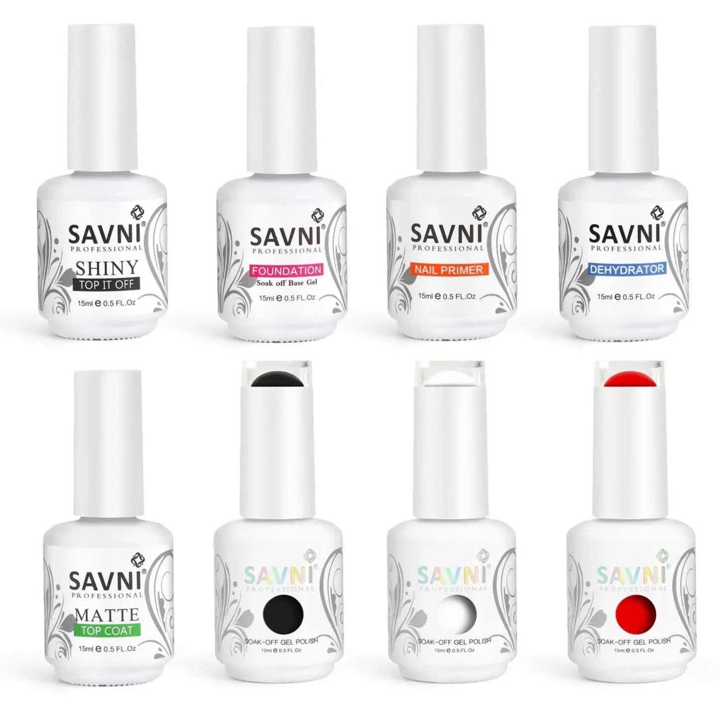 Savni Gel Polish Combo Kit for Students & DIY Starters #3 Product vendor
