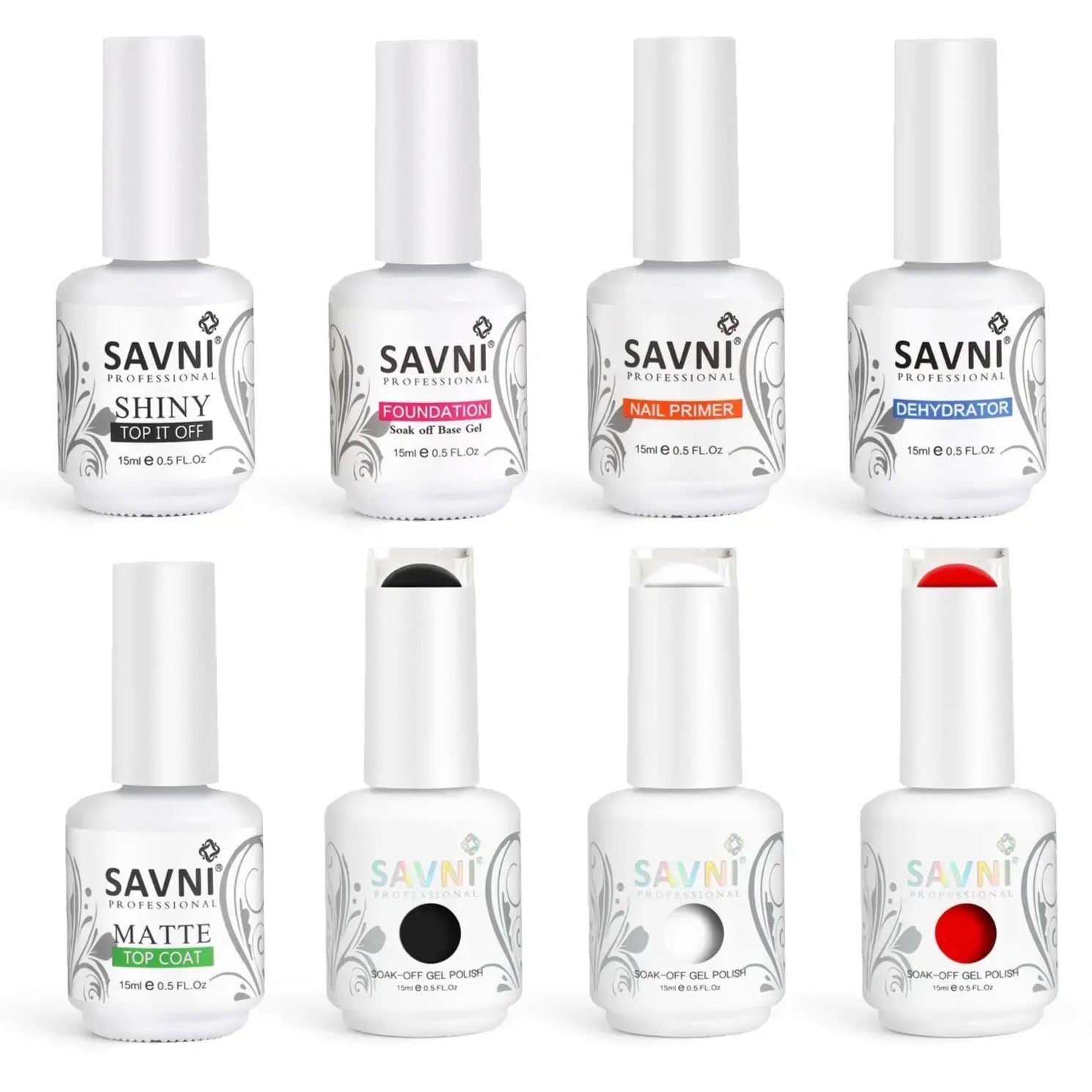 Savni Gel Polish Combo Kit for Students & DIY Starters #3 Product vendor
