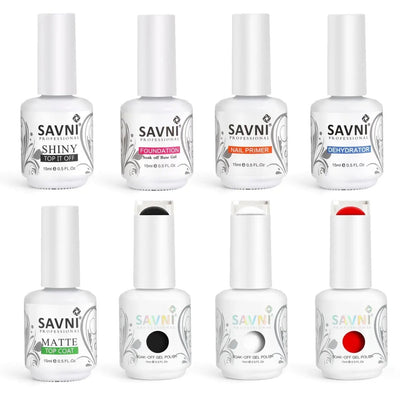 Savni Gel Polish Combo Kit for Students & DIY Starters #3