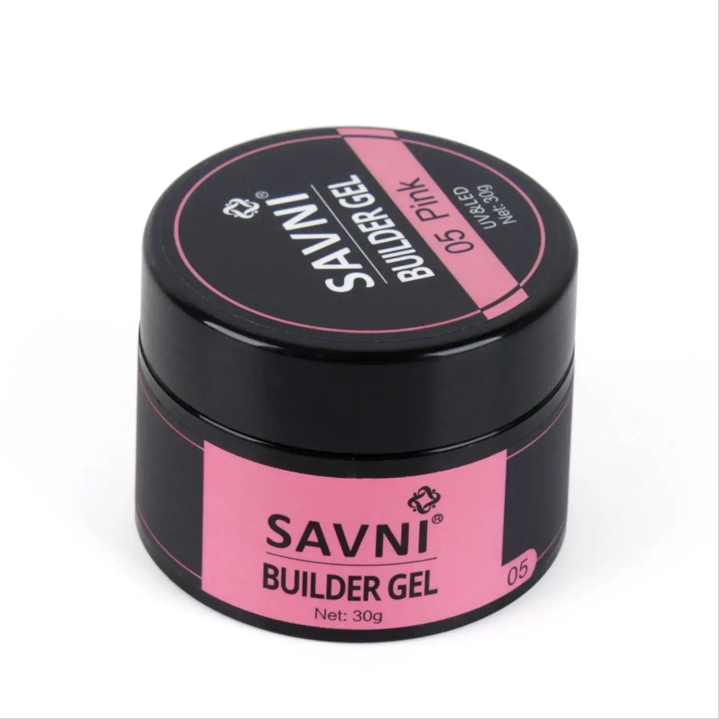 Savni Pink 30g Builder Gel