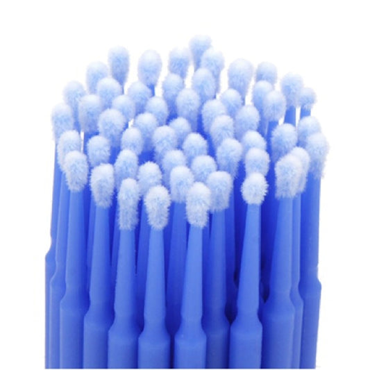 Cotton Swab Eyelash Applicators & Cleaners 100 Pieces - Assorted Color