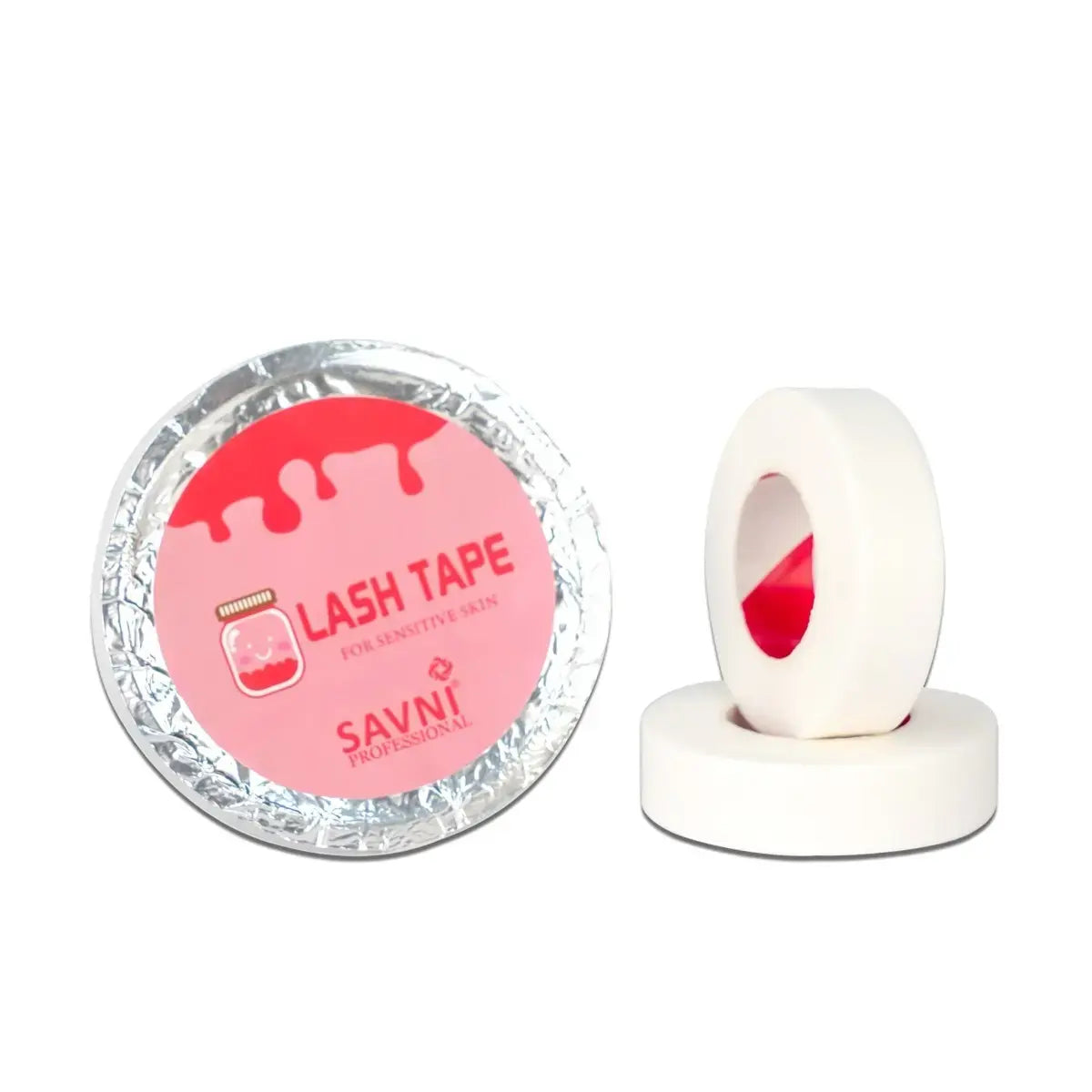 Eyelash Extension Adhesive Masking Fabric Micropore Breathable Tape - 2 Pieces