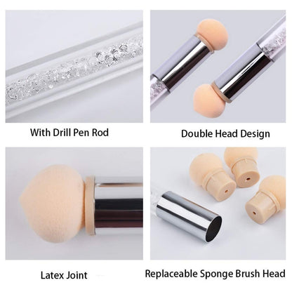 Ombre Nail Sponge Tool - 6 Sponges Included