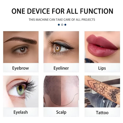 Premium PMU Machine for Microblading, Tattoo, Lip Liner & Full Lip Color