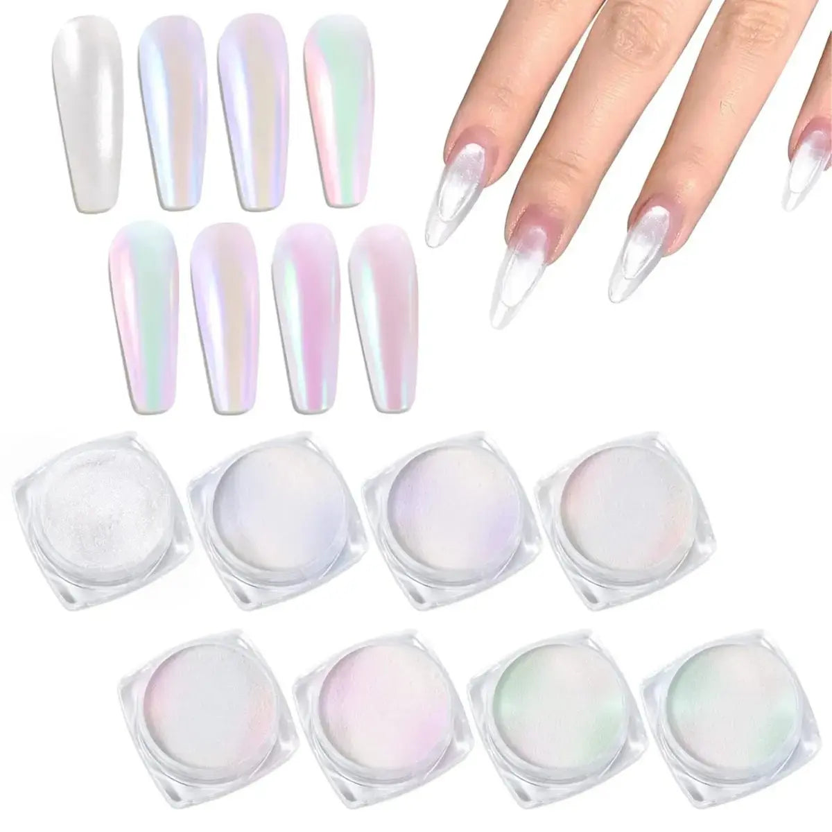 Color Changing Shell Finish - Assorted Color – Savni