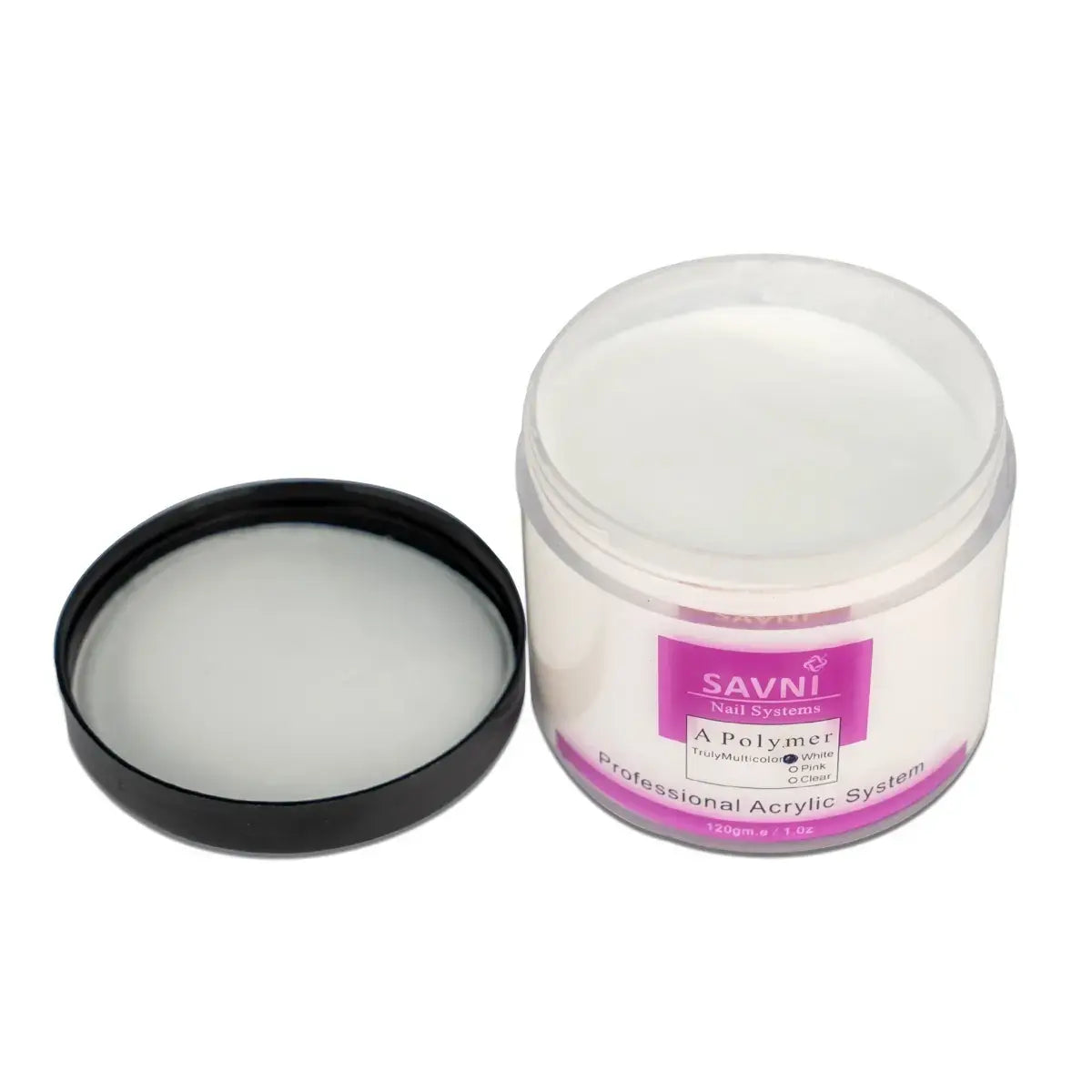 Savni 120g White Professional Extension Acrylic Powder
