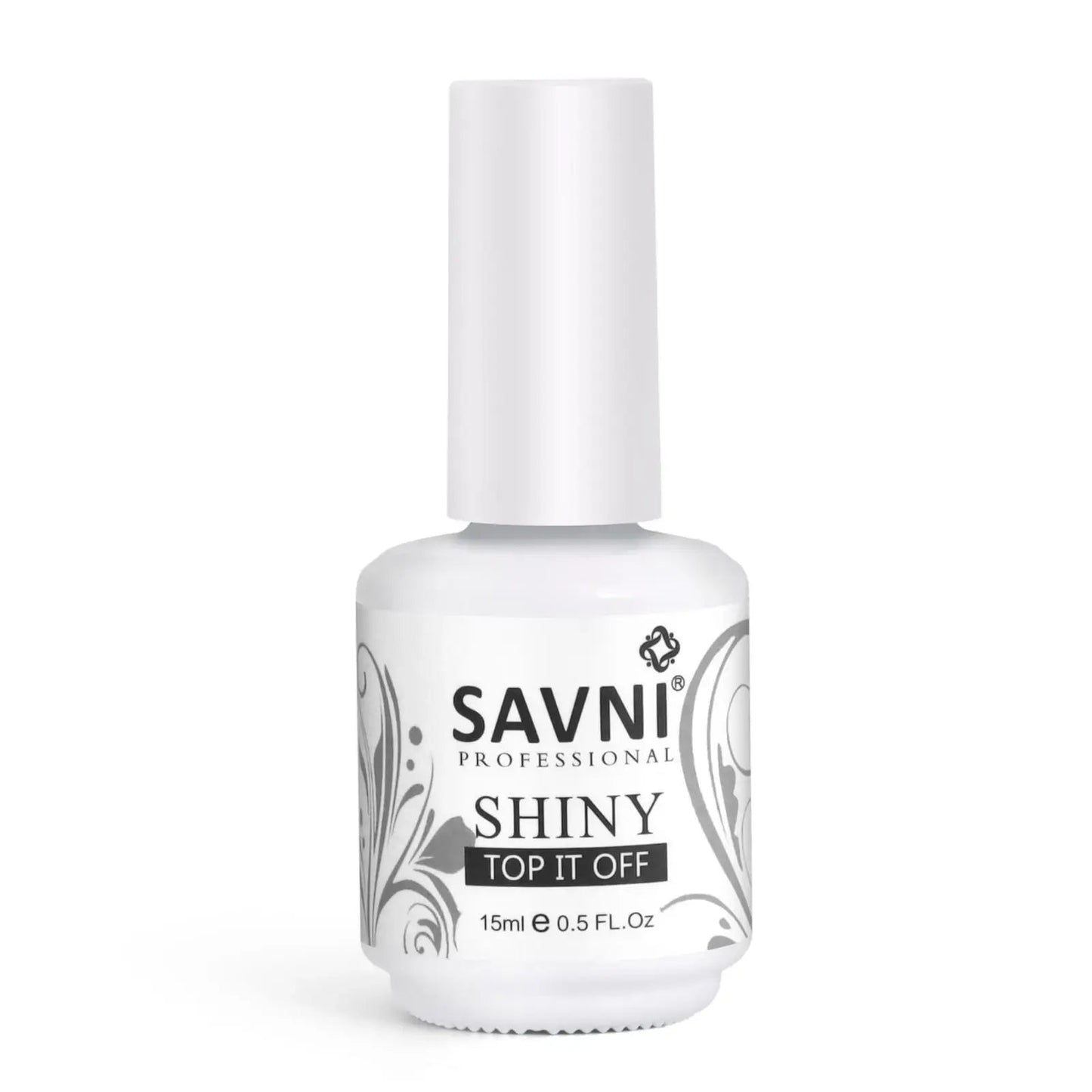 Savni UV Shiny Top Coat - 15ml Product vendor