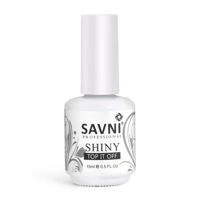 Savni UV Shiny Top Coat - 15ml