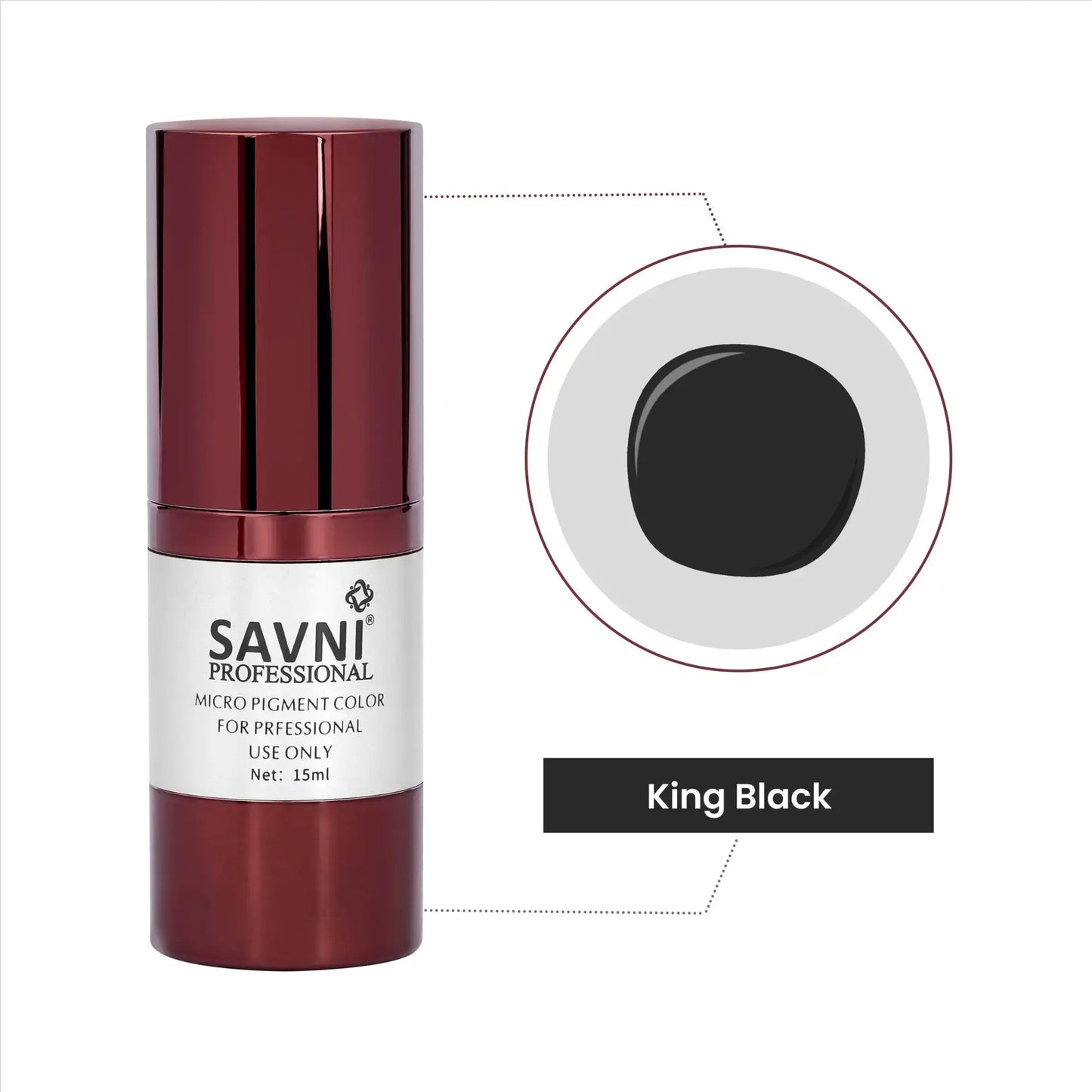 Savni Professional Pigment Microblading Tattoo Pigment 15ml