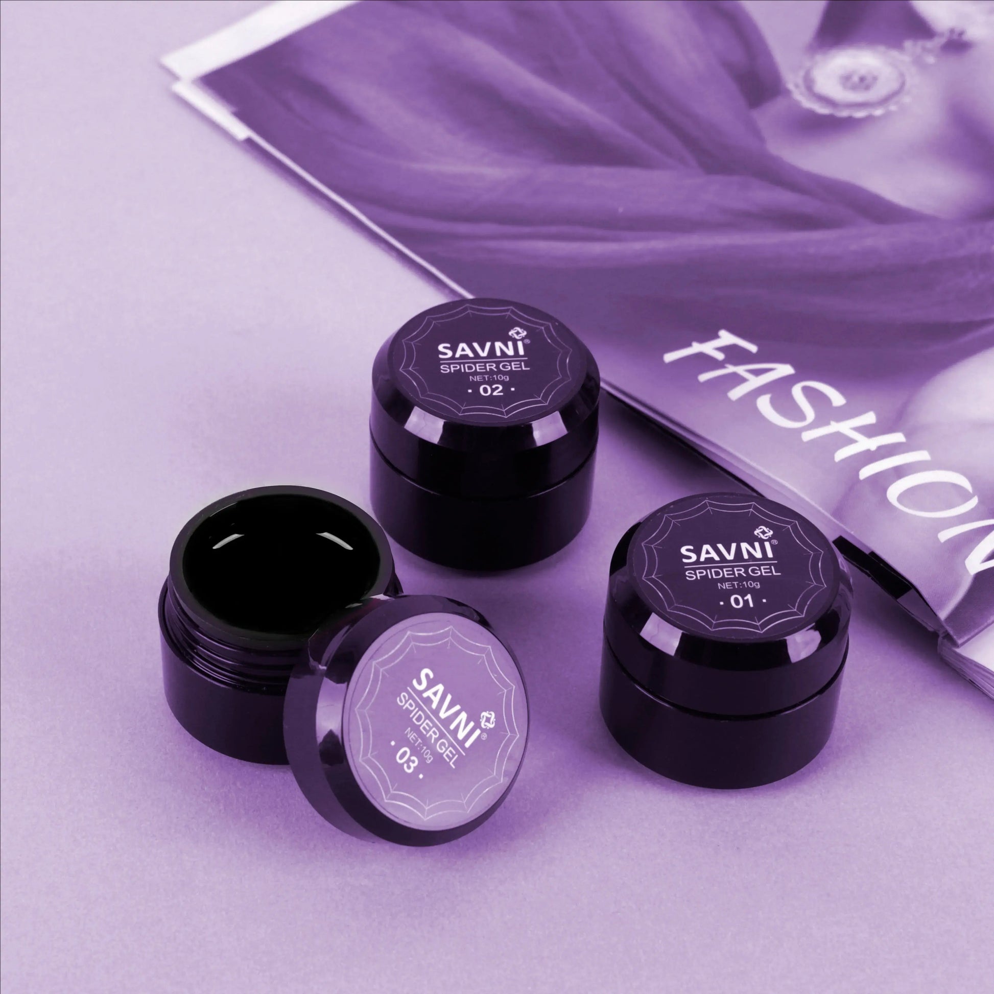 Savni Spider Gel Product vendor