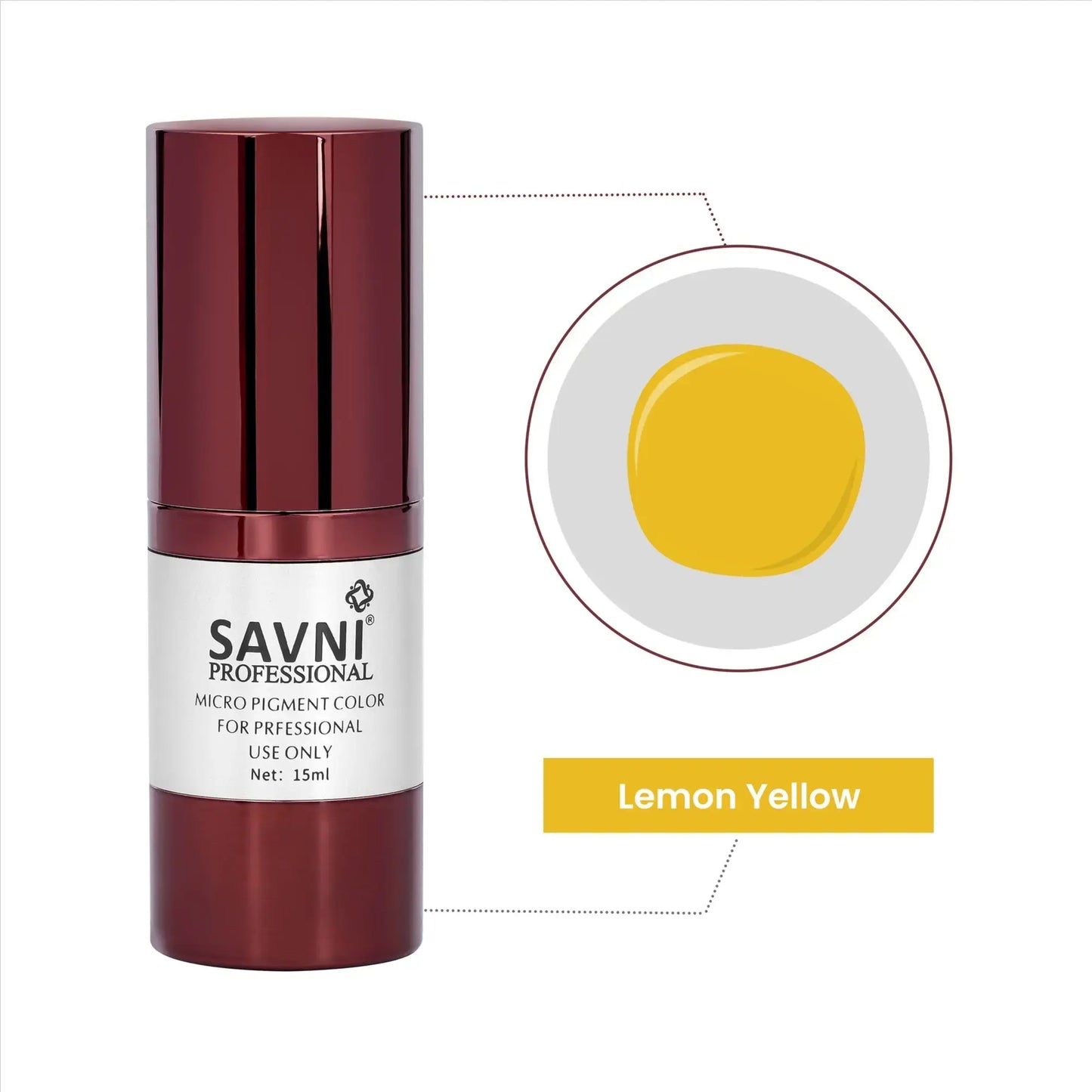 Savni Professional Pigment Microblading Tattoo Pigment 15ml