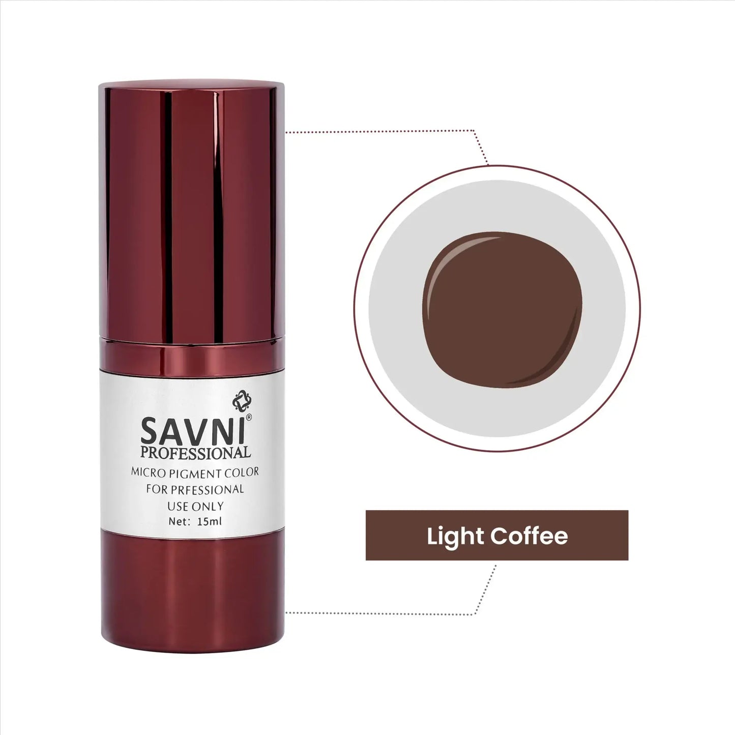 Savni Professional Pigment Microblading Tattoo Pigment 15ml