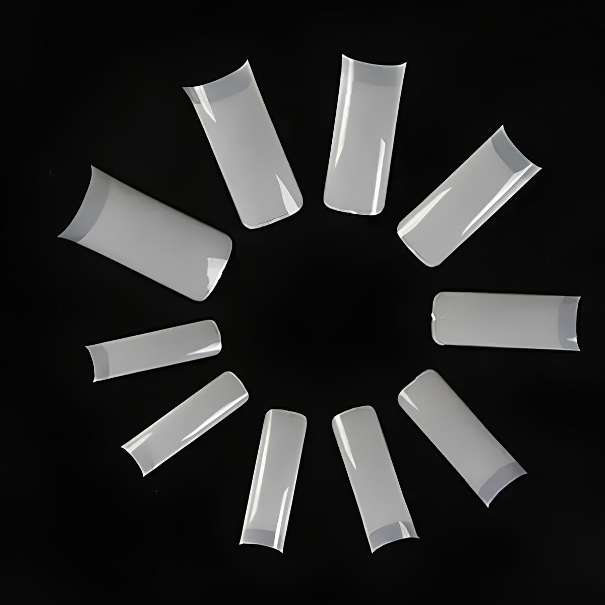 Savni E3 C Cut Extension Natural Tips - 500 pcs