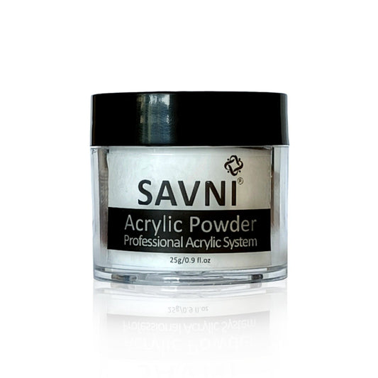 Savni 25g 3D White Professional Acrylic Powder for 3D Art