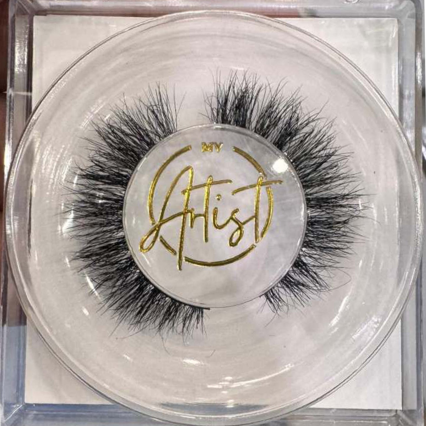 My Artist Real Human Hair Eyelash- 1 pair- Model-M013