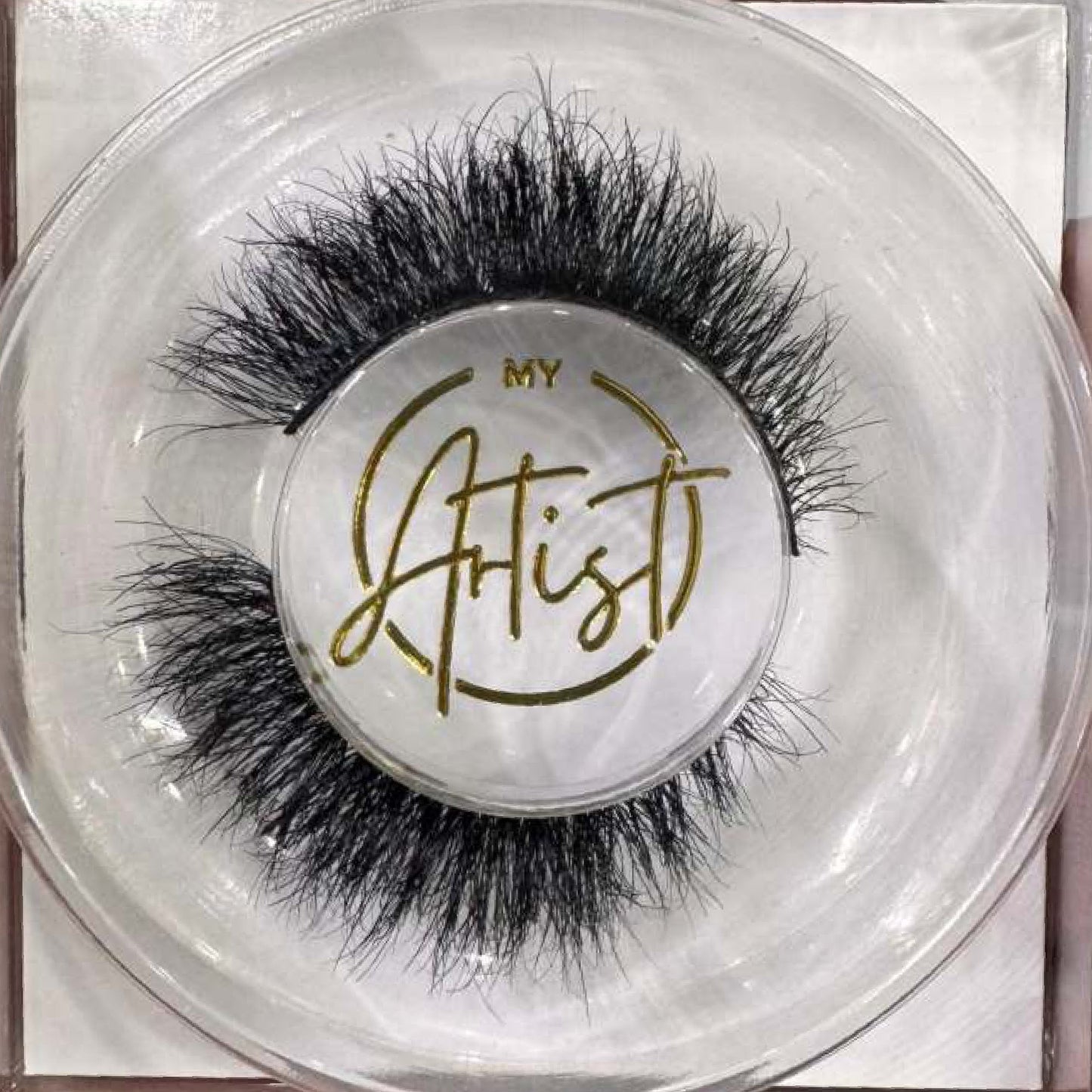 My Artist Real Human Hair Eyelash- 1 Pair- Model-M003