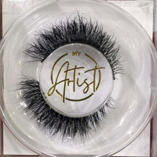 My Artist Real Human Hair Eyelash- 1 Pair- Model-M003
