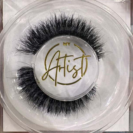My Artist Real Human Hair Eyelash- 1 Pair- Model-M005