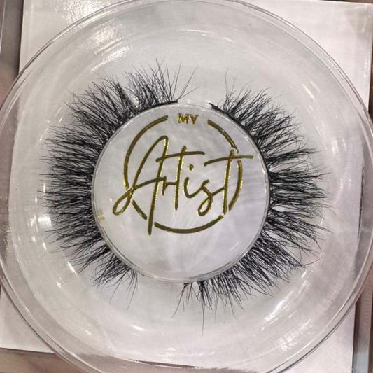My Artist Real Human Hair Eyelash- 1 Pair- Model-M078