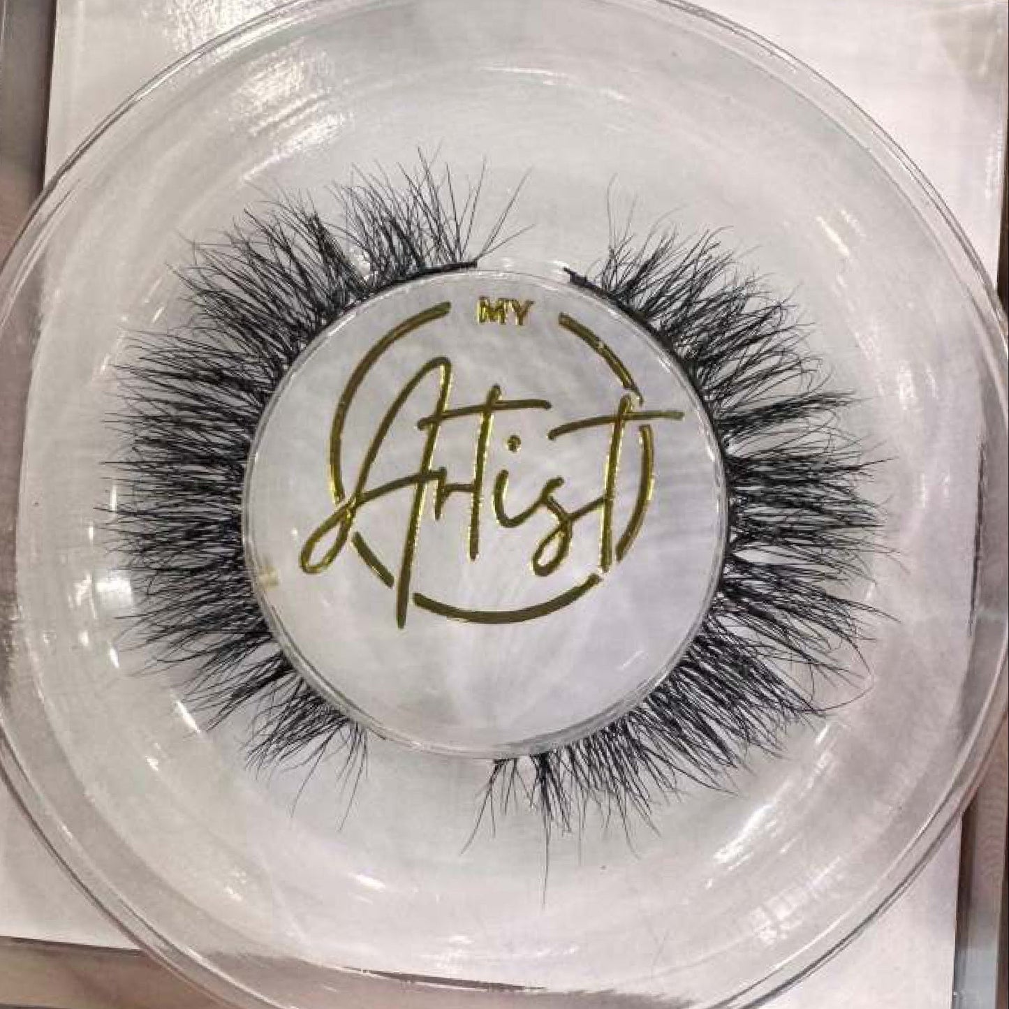 My Artist Real Human Hair Eyelash- 1 Pair- Model-MA001