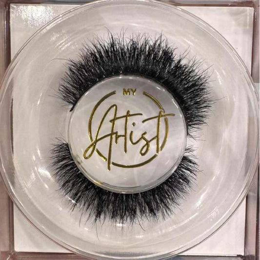 My Artist Real Human Hair Eyelash- 1 Pair- Model-M011