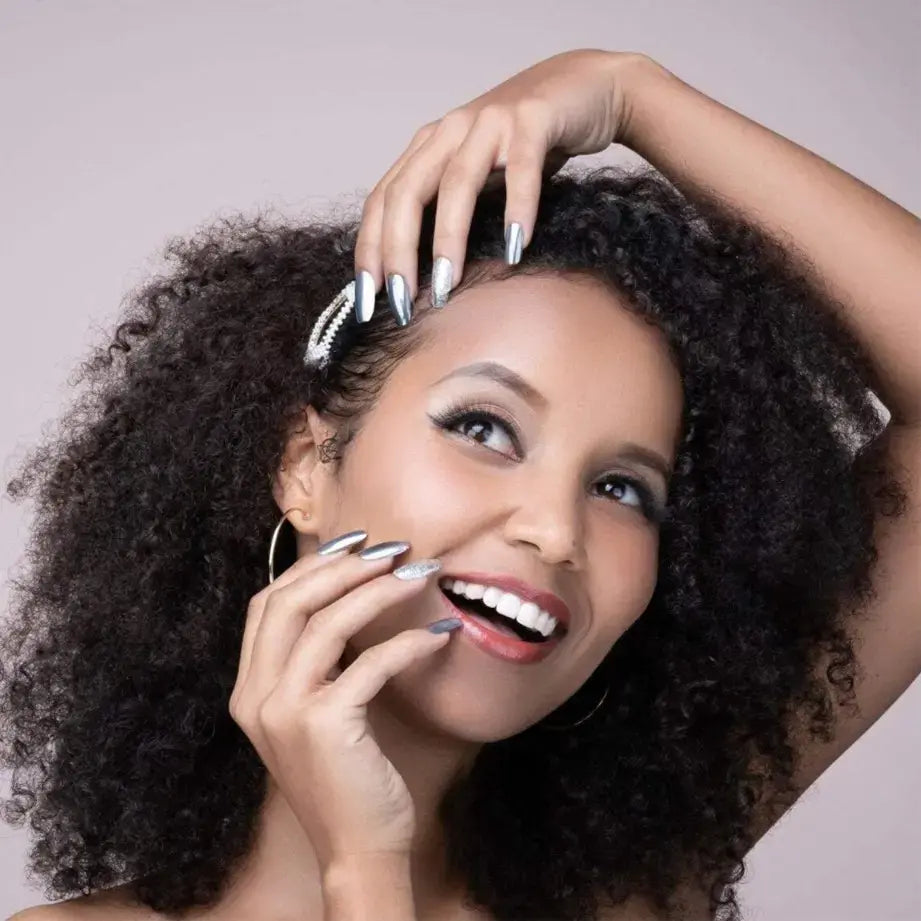 Silver Sheer Metallic Mirror Finish High Quality Chrome Powder