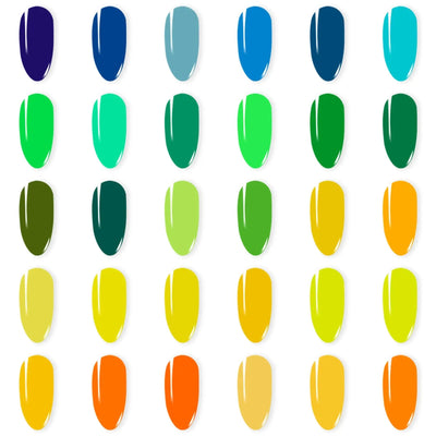 Savni Normal Shades Gel Polish (No.061 - No.090)