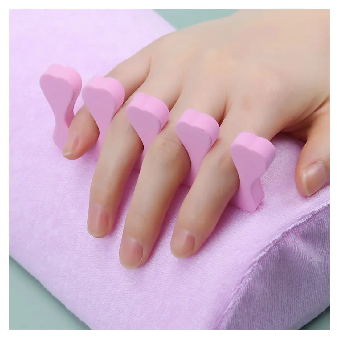 Finger and Toe Foam Spacer Separator & Divider - Pack of 12