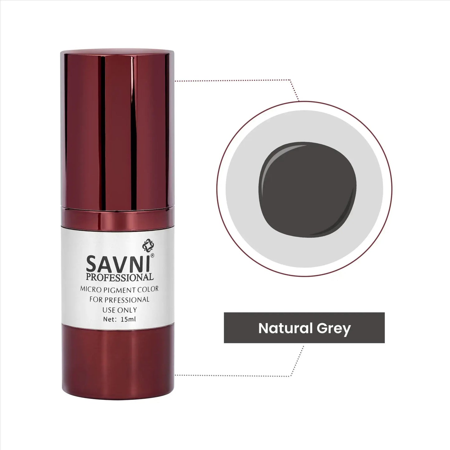 Savni Professional Pigment Microblading Tattoo Pigment 15ml
