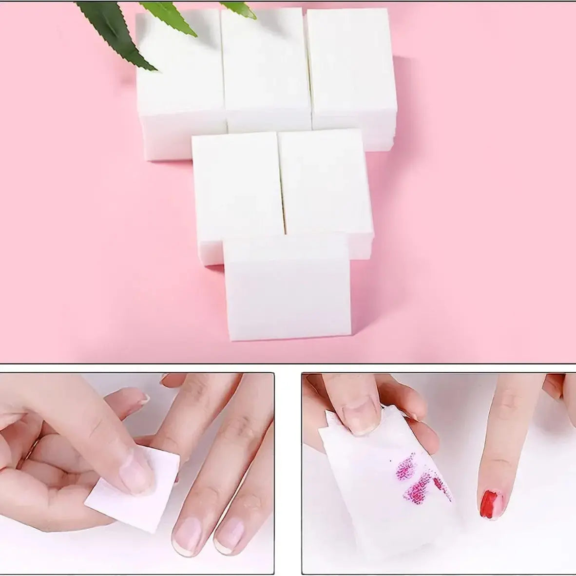 Dry Lint Free Wipes for Cleaning, Removal & Cleansing - 1 Pack of 500 Pcs