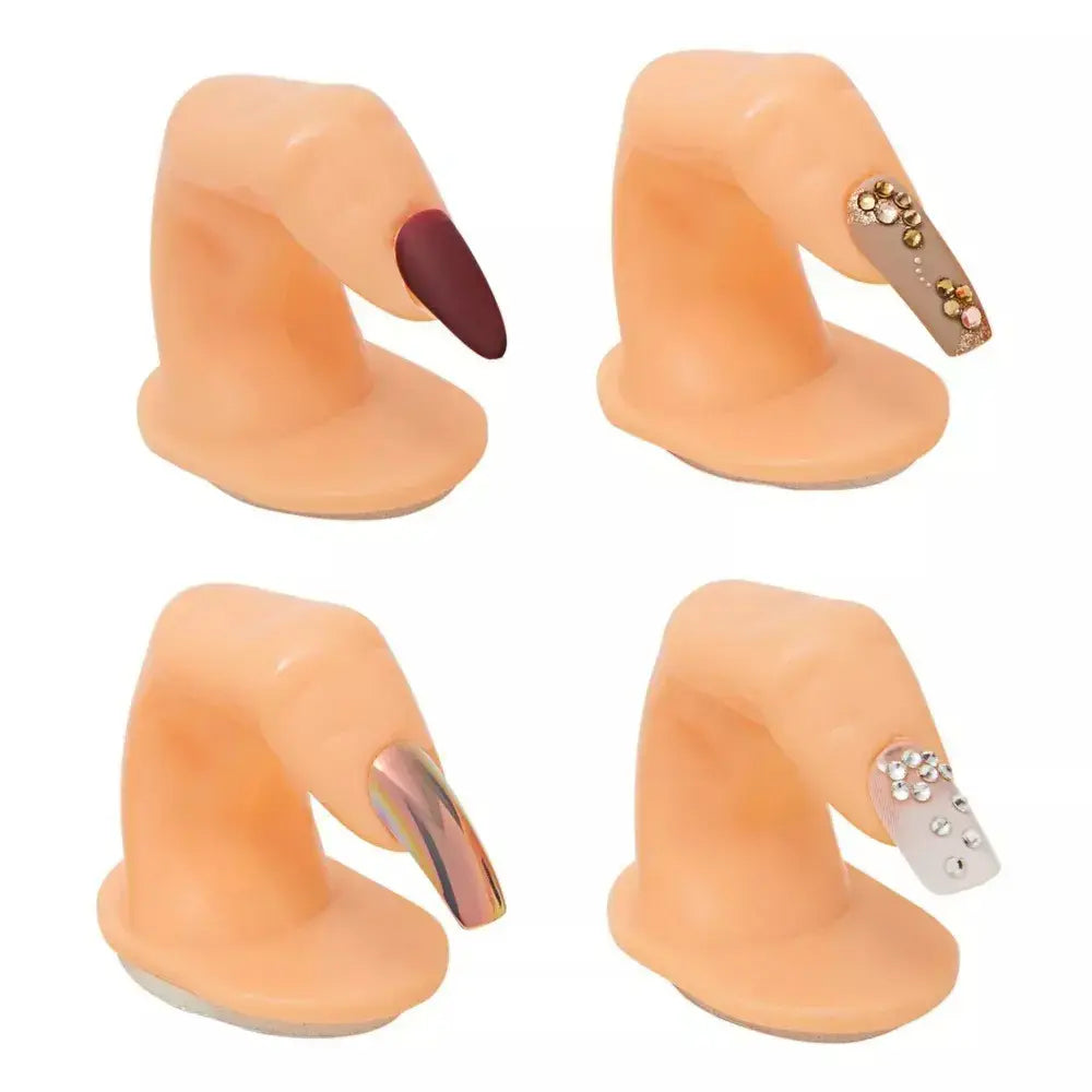 Nail Dummy Finger for Nail Art & Extension Practice