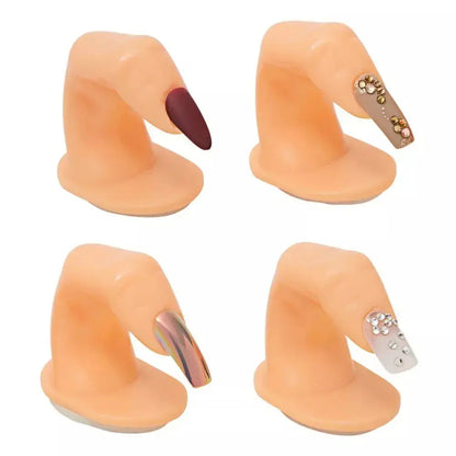 Nail Dummy Finger for Nail Art & Extension Practice